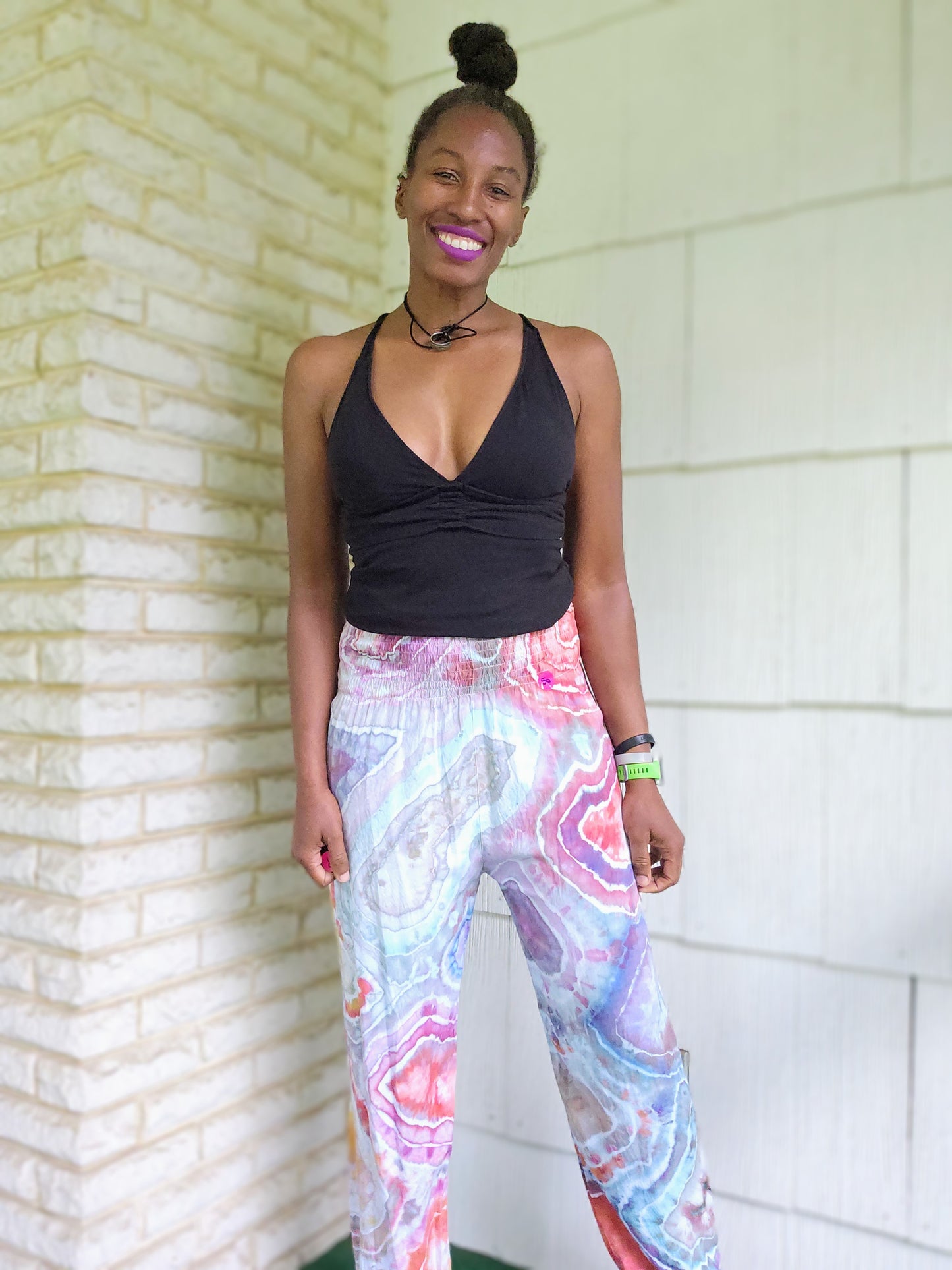 Medium Rayon Harem Pants