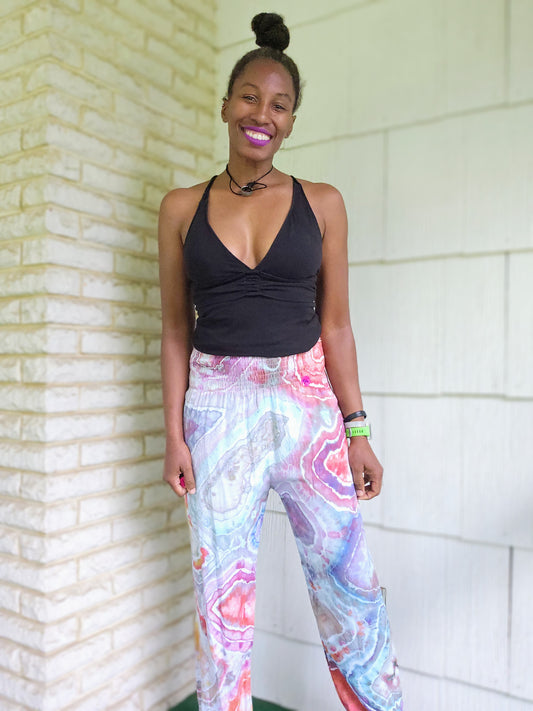 Medium Rayon Harem Pants
