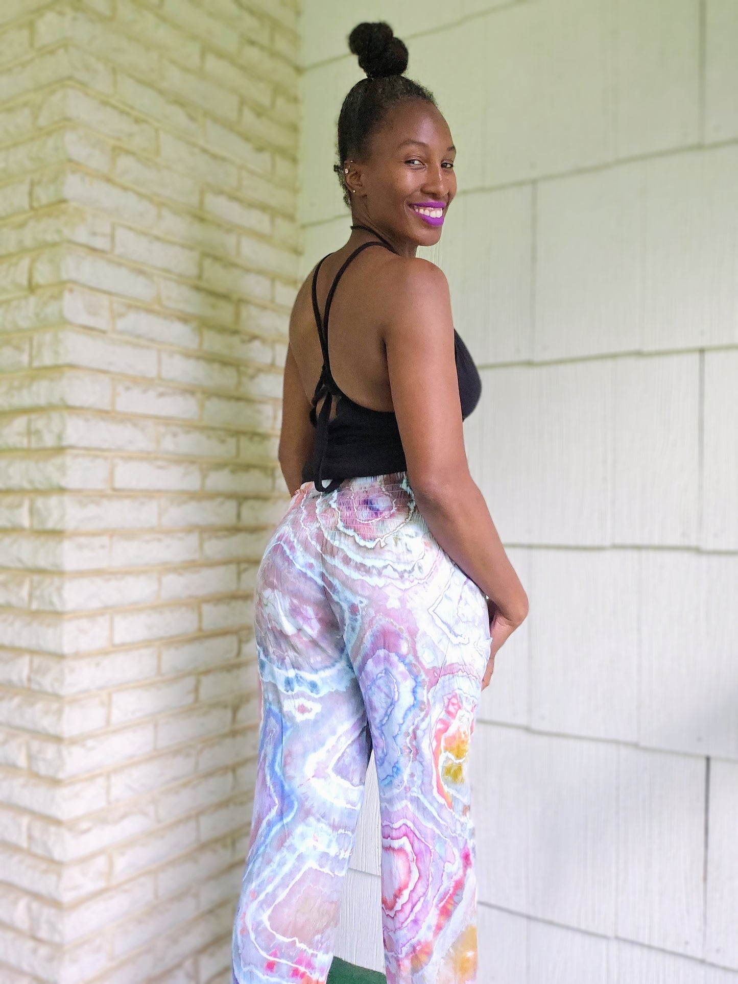 Medium Rayon Harem Pants