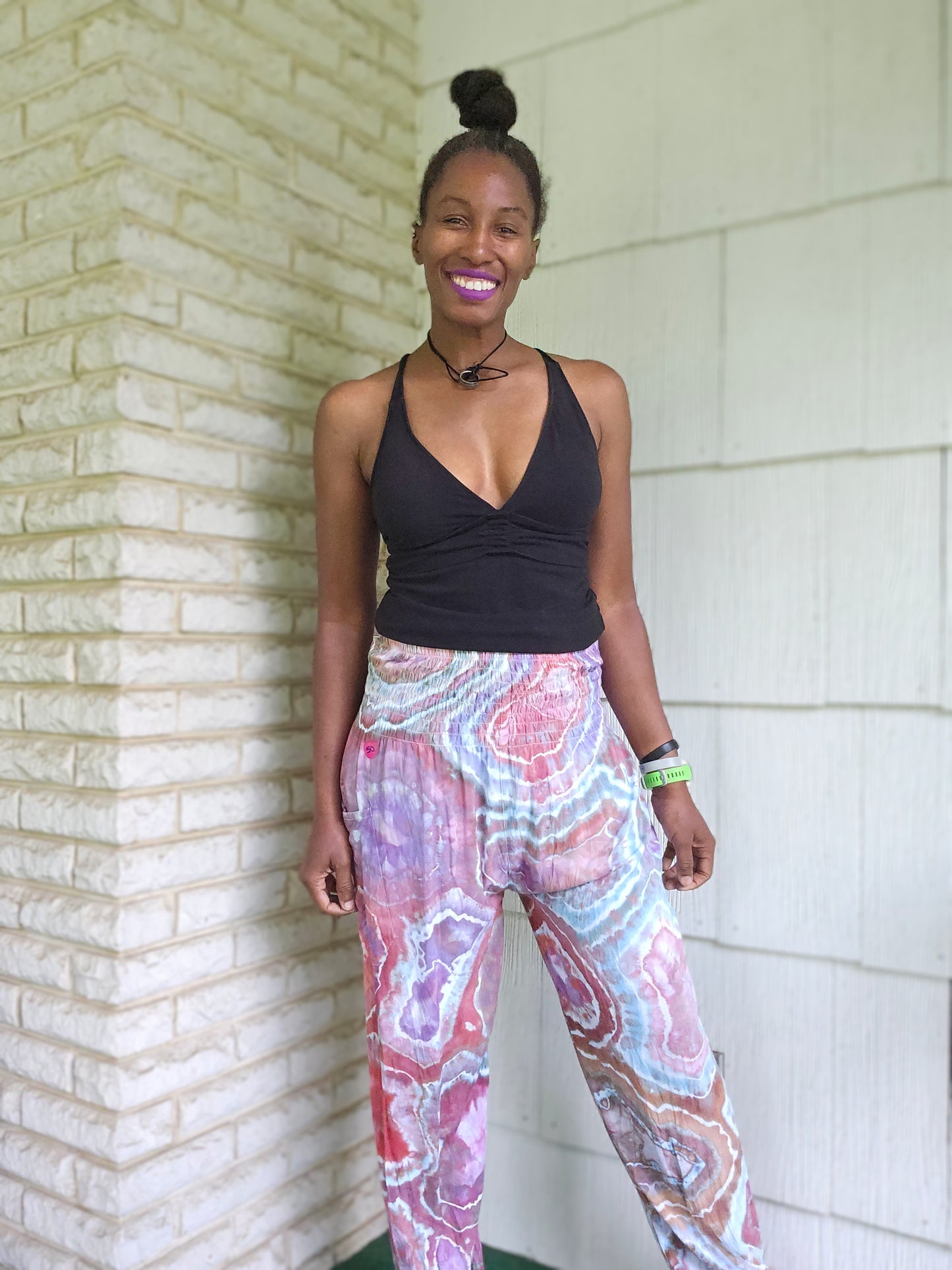 Large Rayon Harem Pants