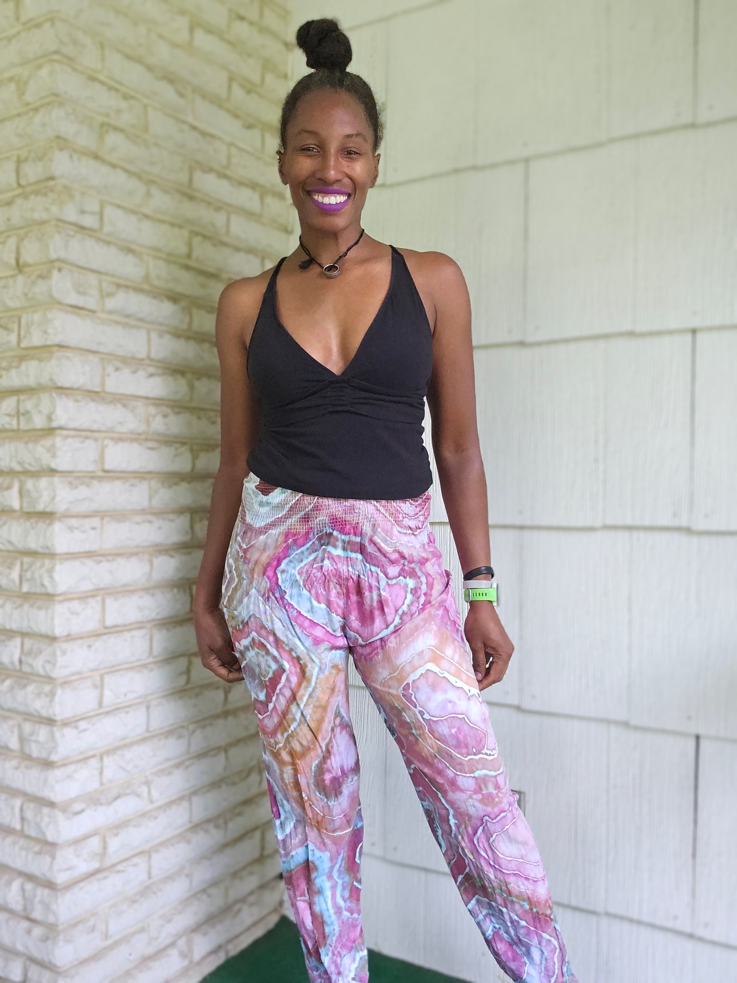 Medium Rayon Harem Pants