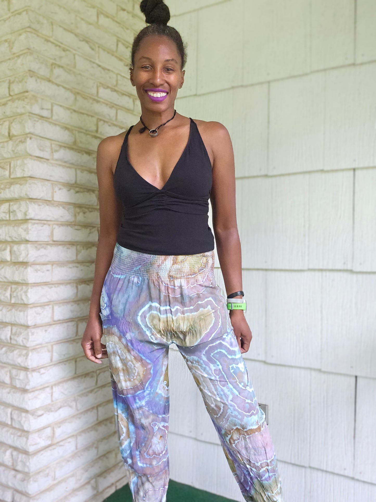 Medium Rayon Harem Pants