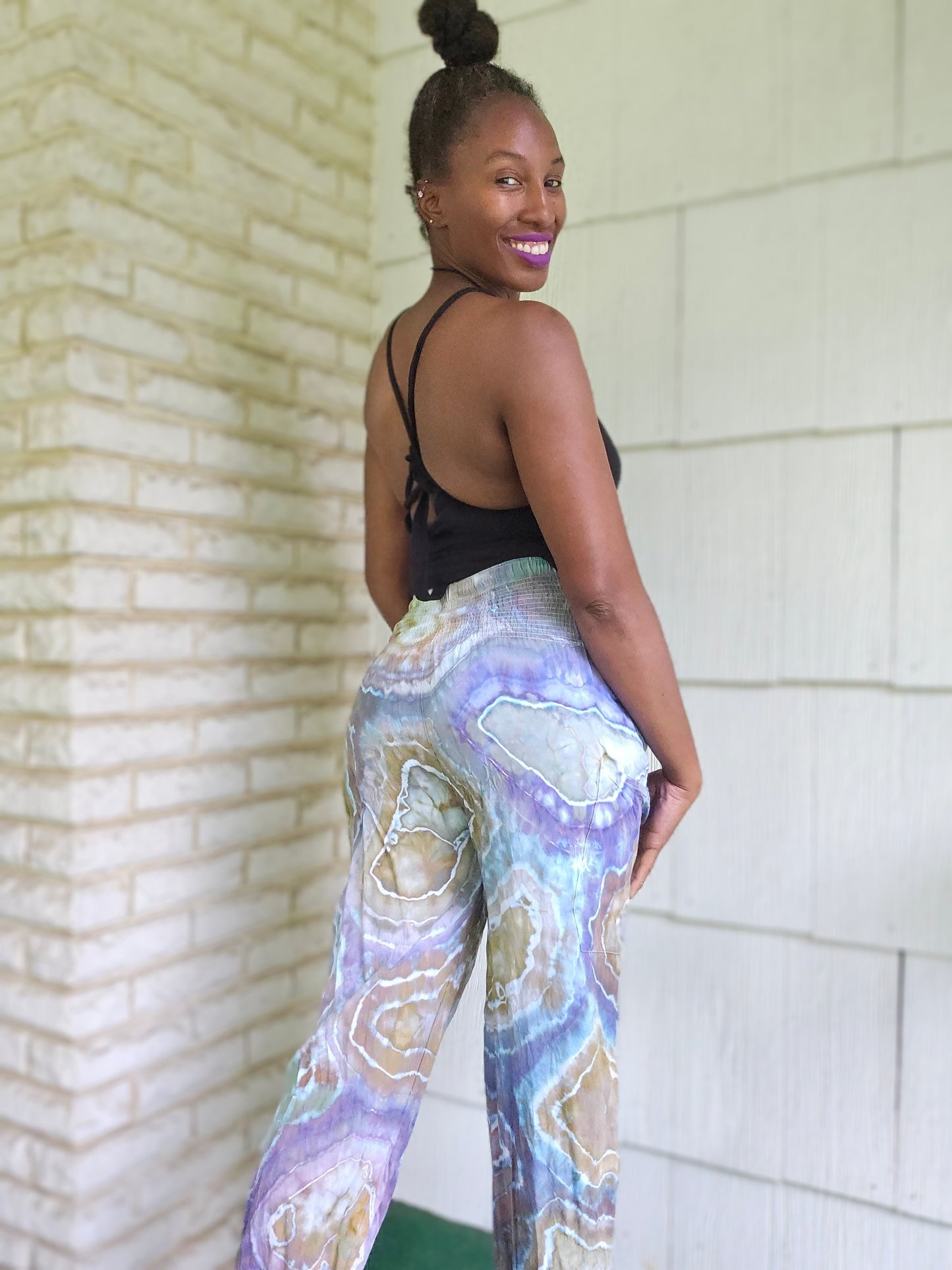 Medium Rayon Harem Pants