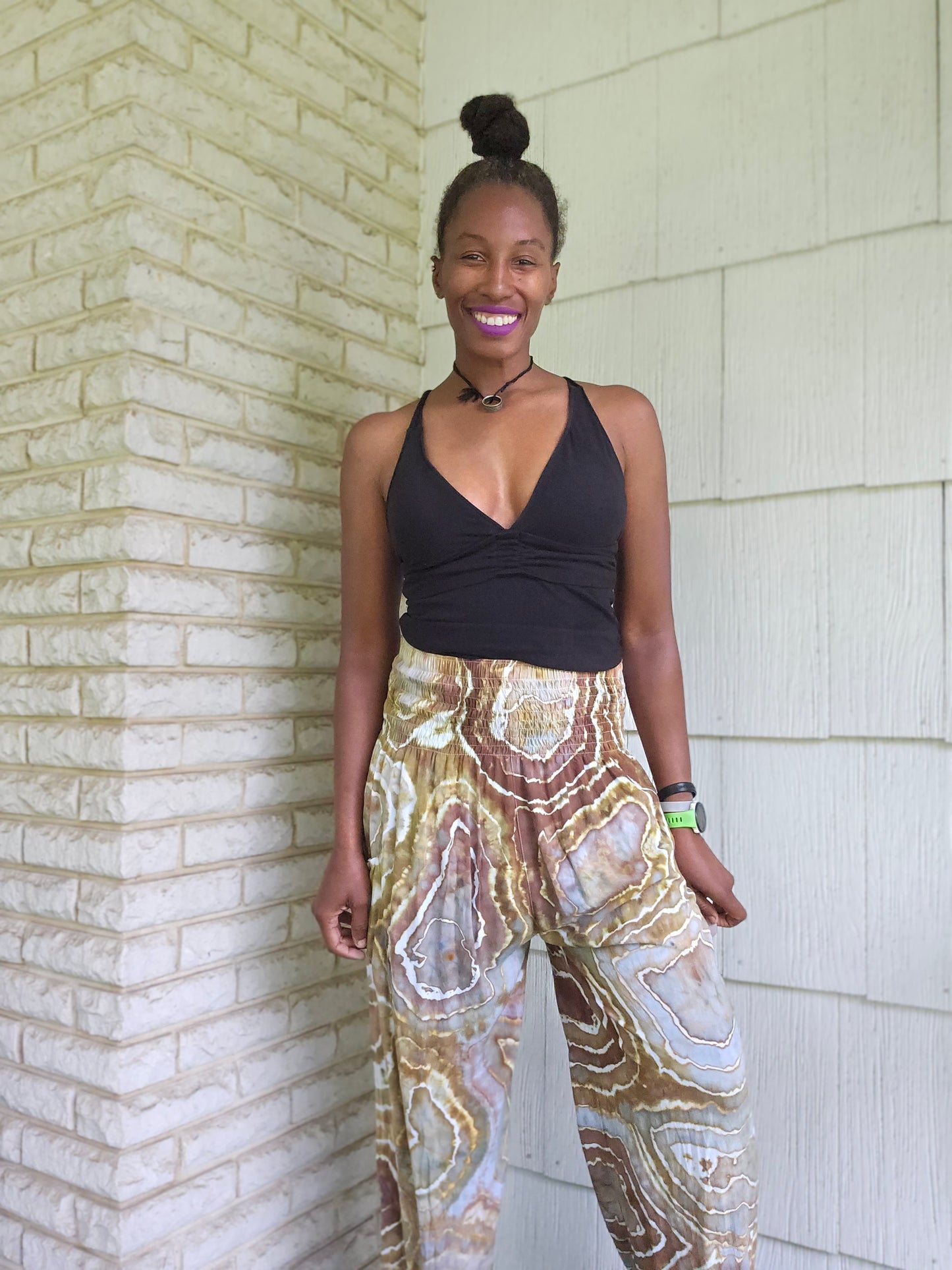 Extra Large Rayon Harem Pants