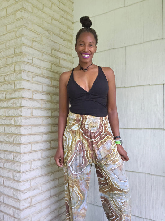 Extra Large Rayon Harem Pants