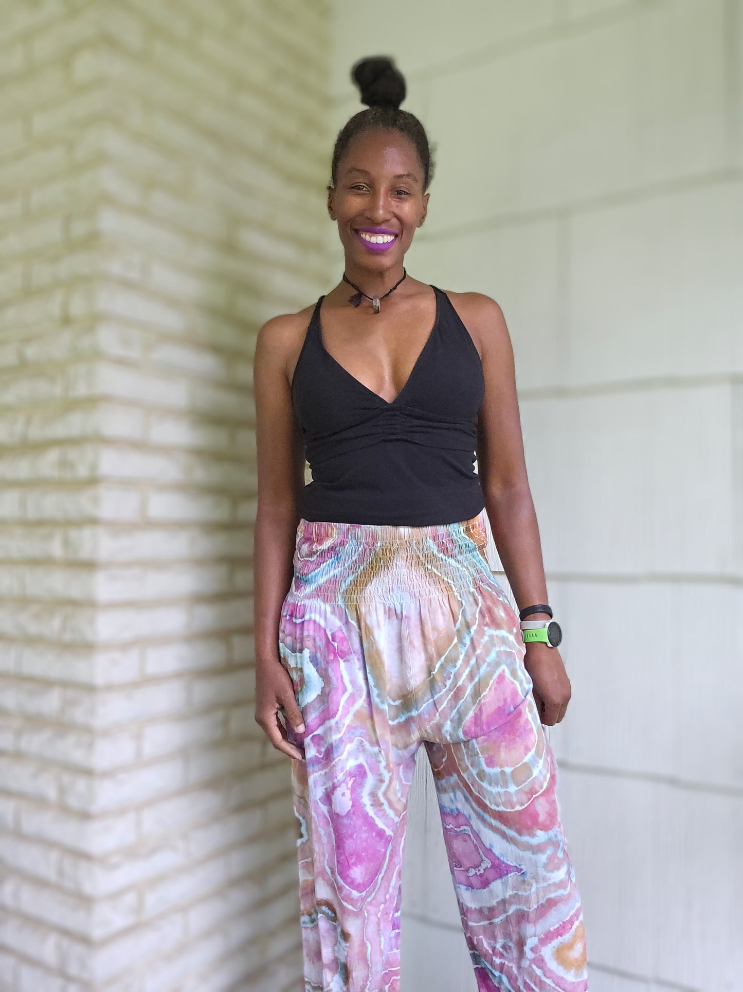 Extra Large Rayon Harem Pants