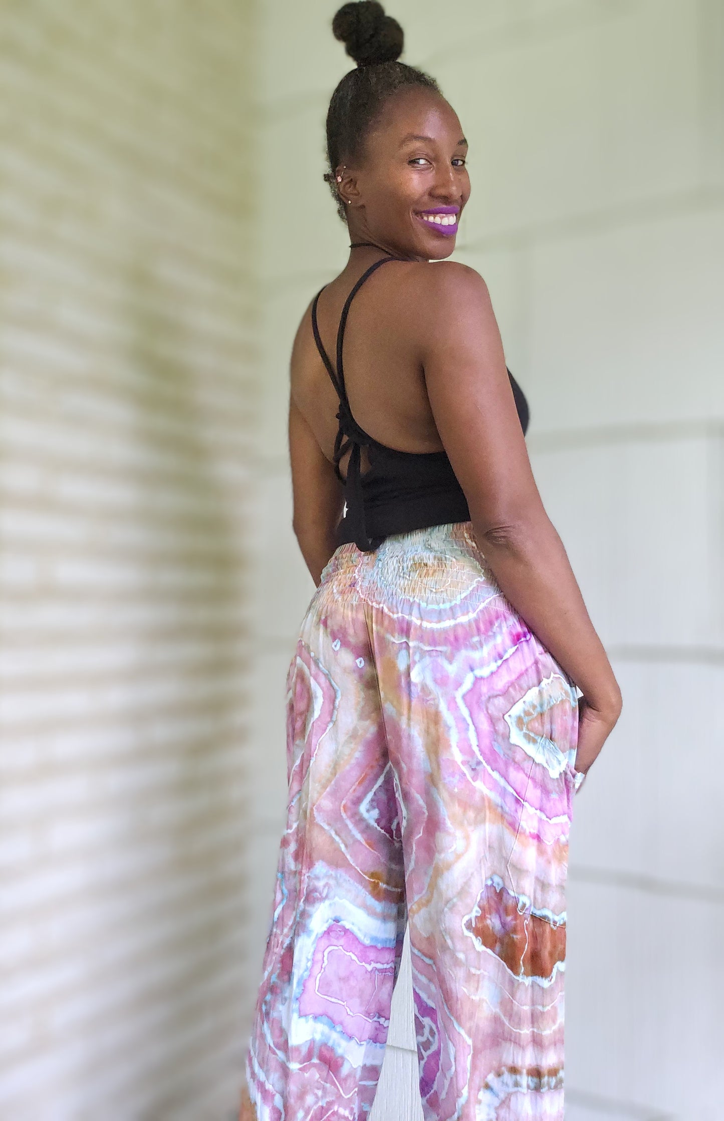 Extra Large Rayon Harem Pants