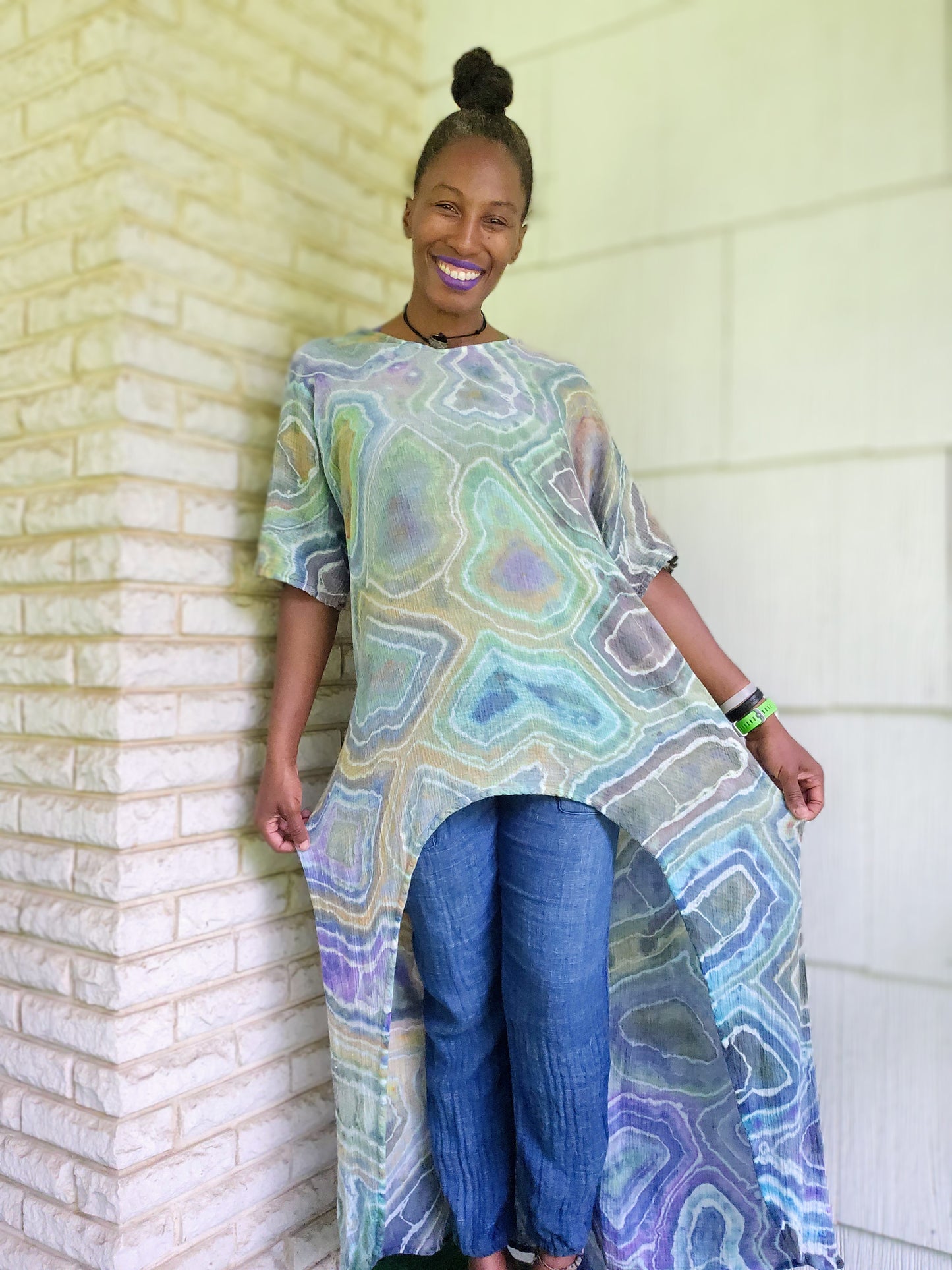 Large/Extra Large Gauze Tunic (PLEASE READ DESCRIPTION)