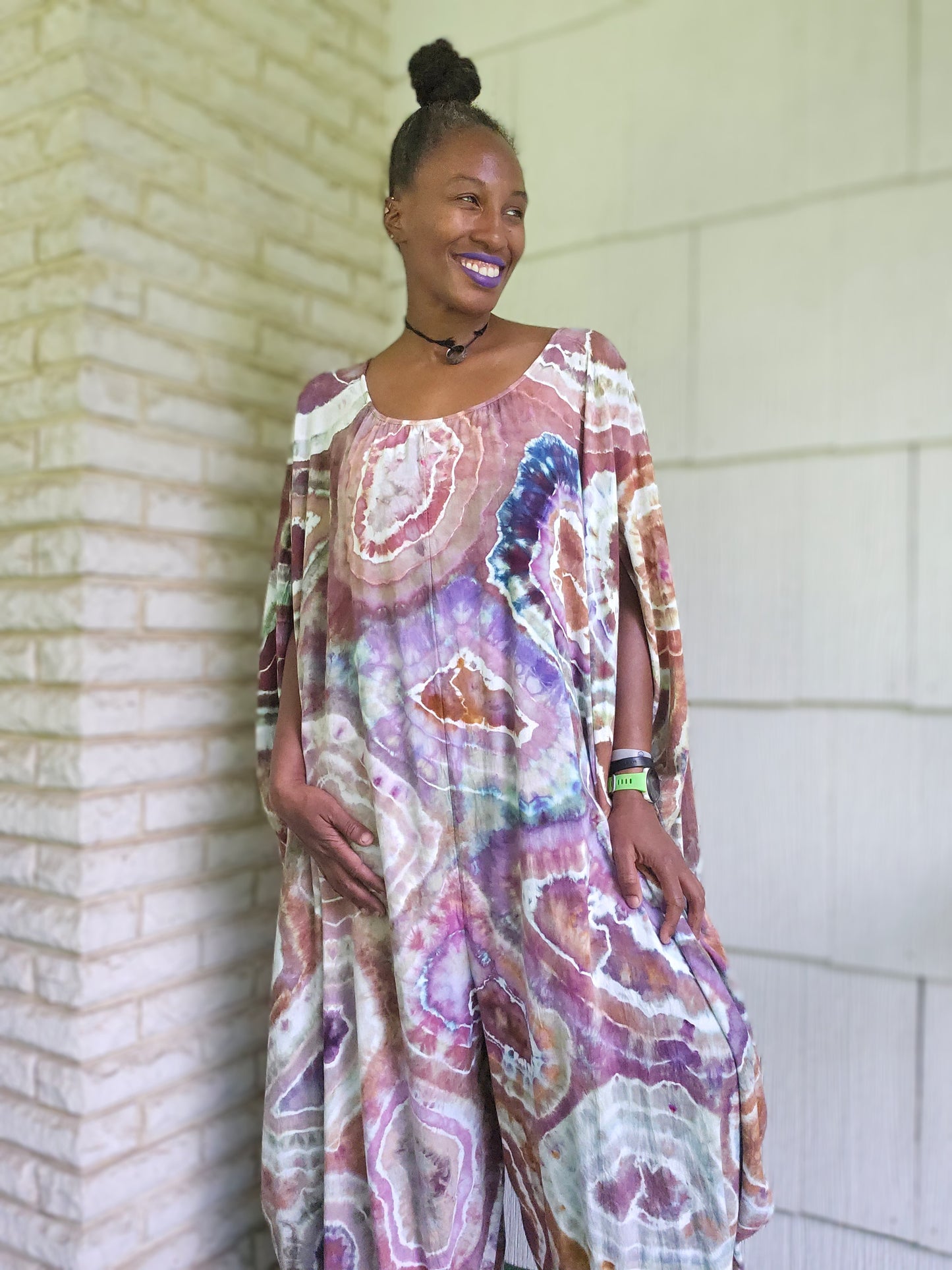 Medium Oversize Billowy Jumpsuit (Runs Large, Will fit most sizes) See description below for measurements)