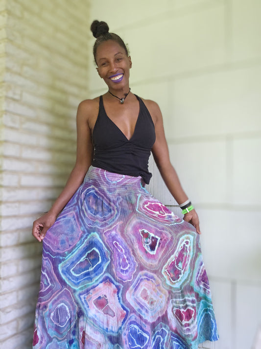 Medium Gauze Maxi Skirt