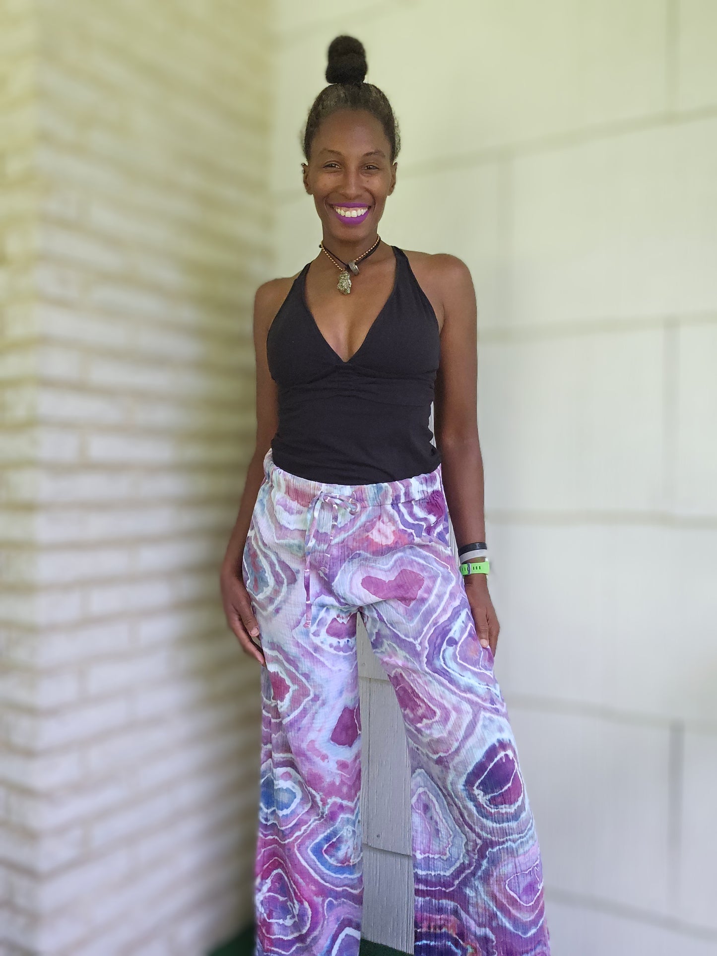 Small Cotton Gauze Pants
