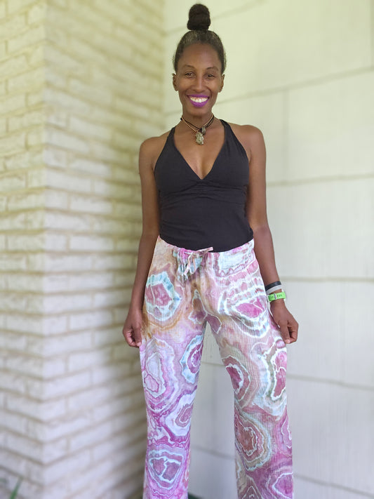 Medium Cotton Gauze Pants