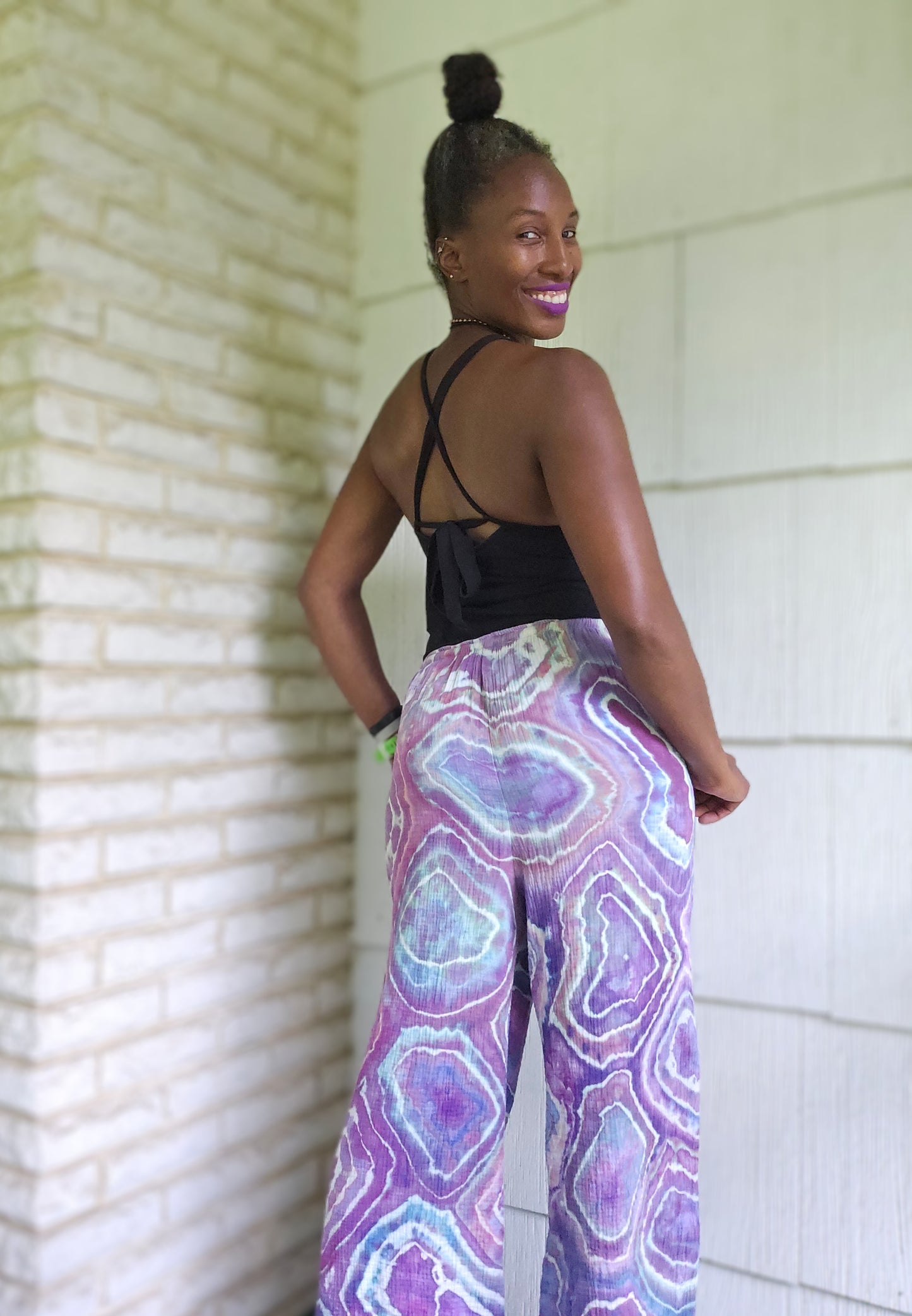 Large Cotton Gauze Pants (With Pockets!)
