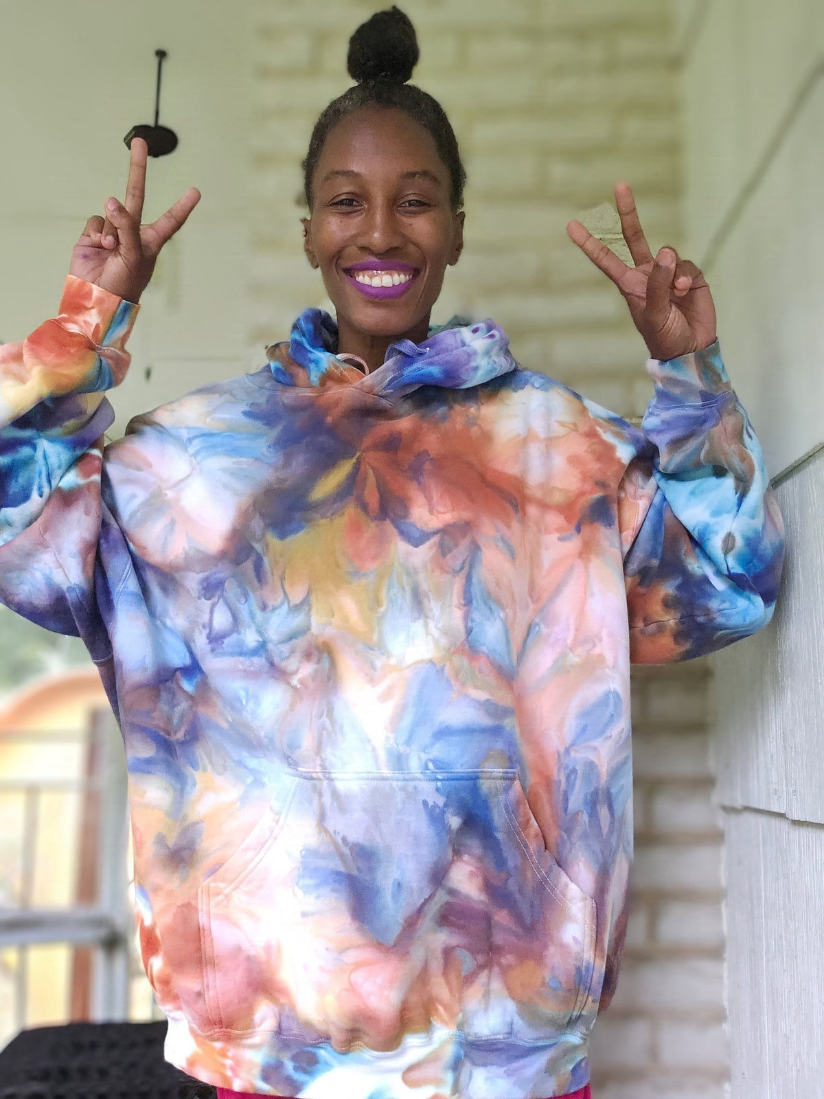 2XL Unisex Hoodie