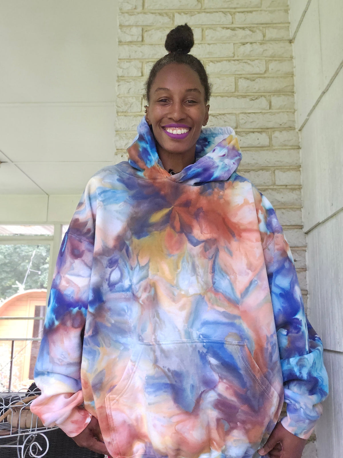 2XL Unisex Hoodie
