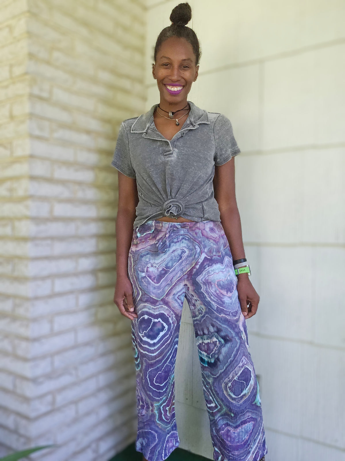 Small Cotton Gauze Pants