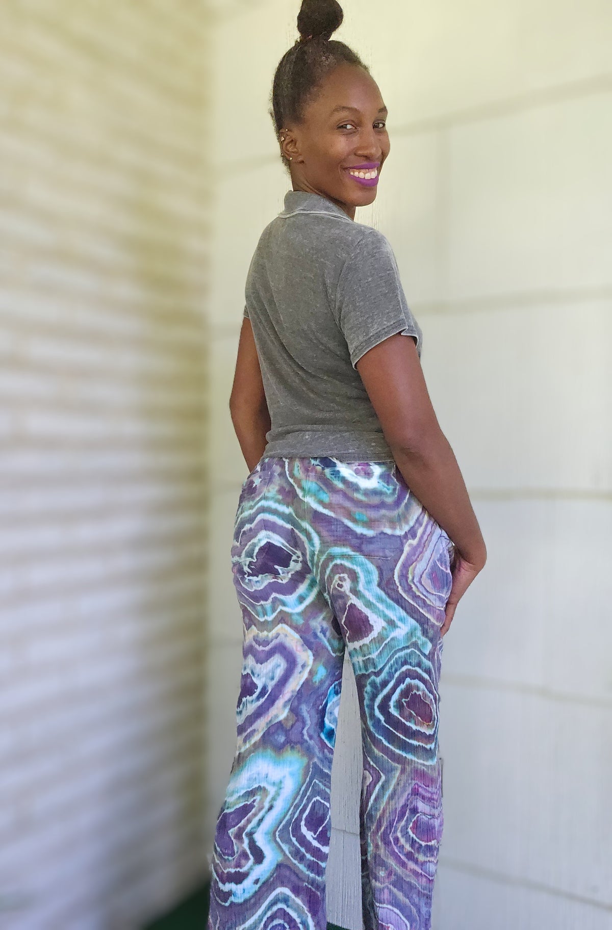 Small Cotton Gauze Pants