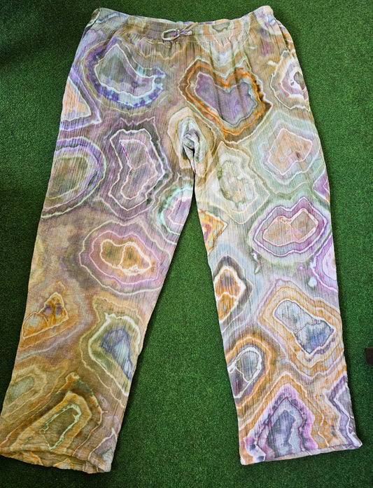 2XL Cotton Gauze Pants