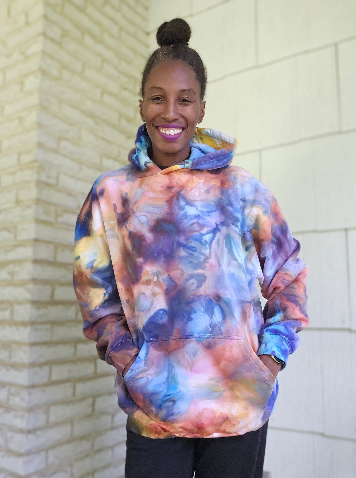 Large Unisex Hoodie