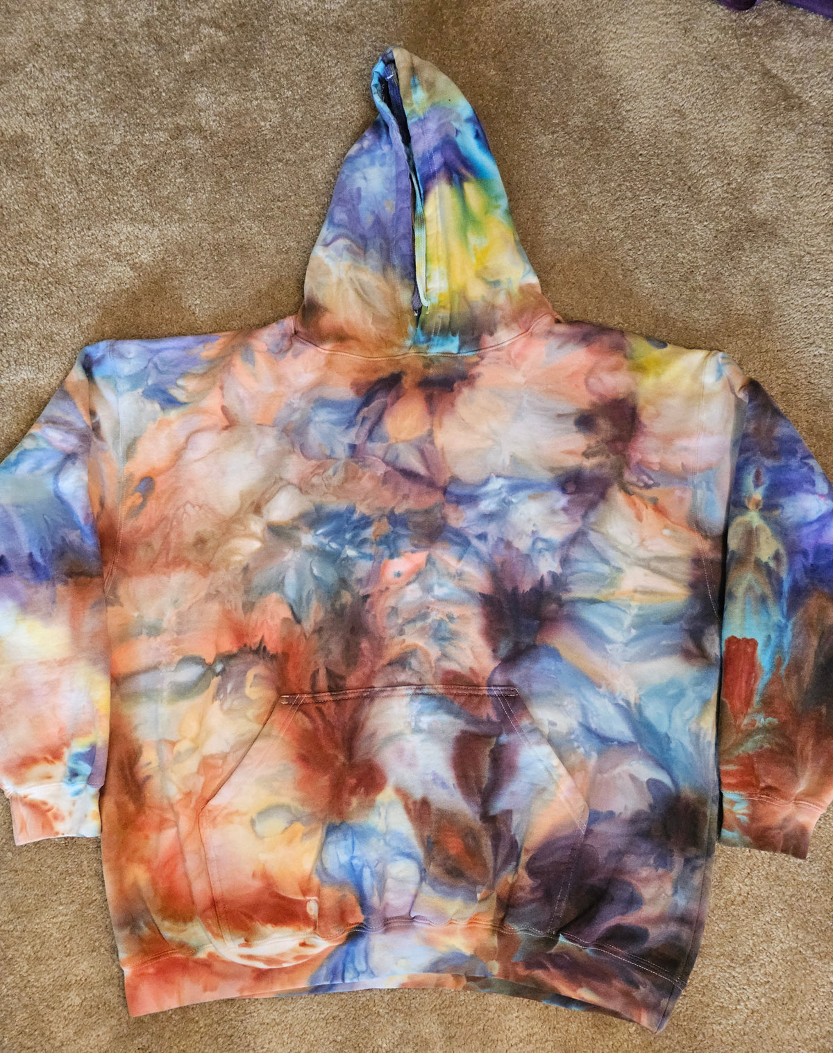 2XL Unisex Hoodie