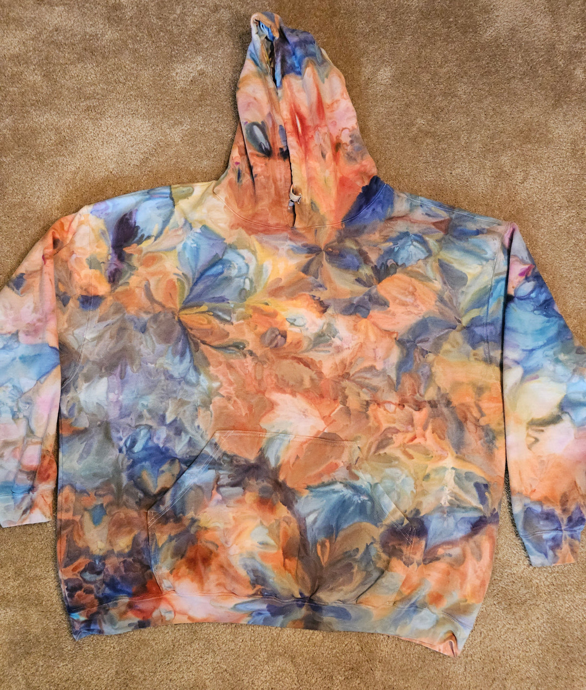 4XL Unisex Hoodie