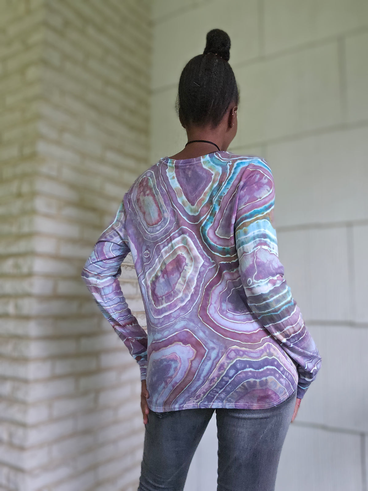 Women's Extra Large Stretchy Long Sleeve Top