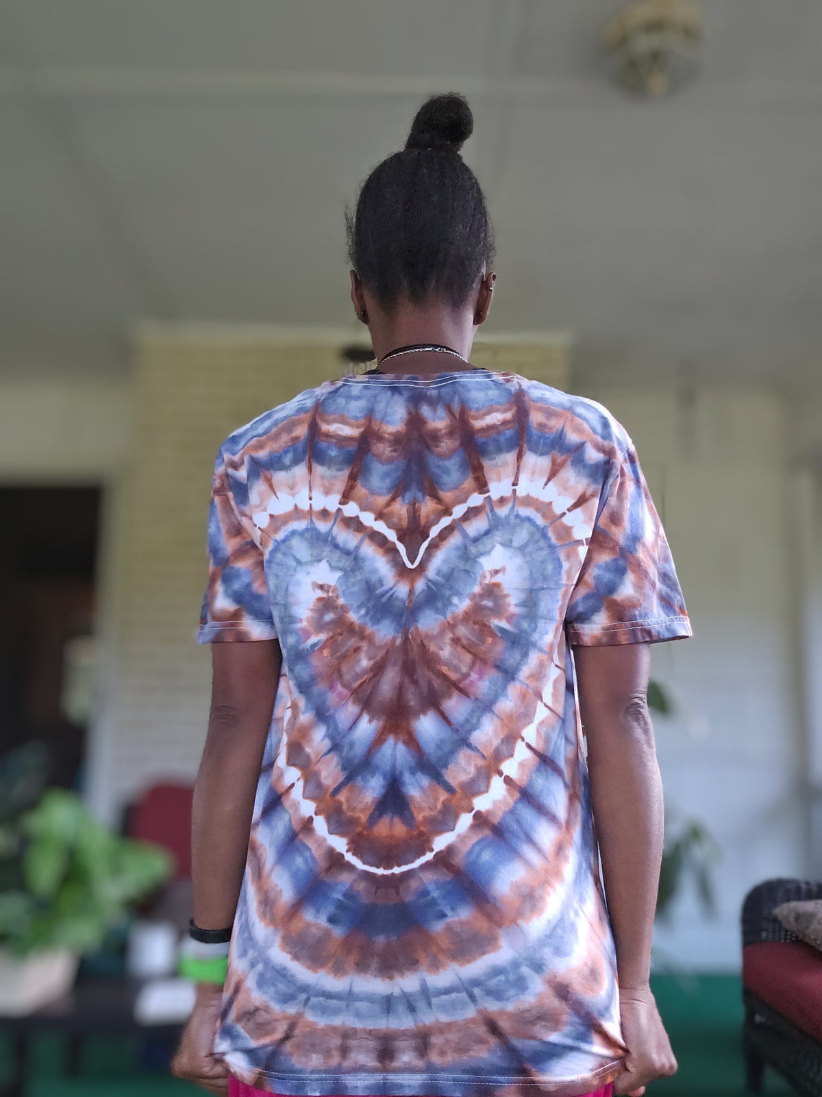 Medium Unisex Double Heart Shirt