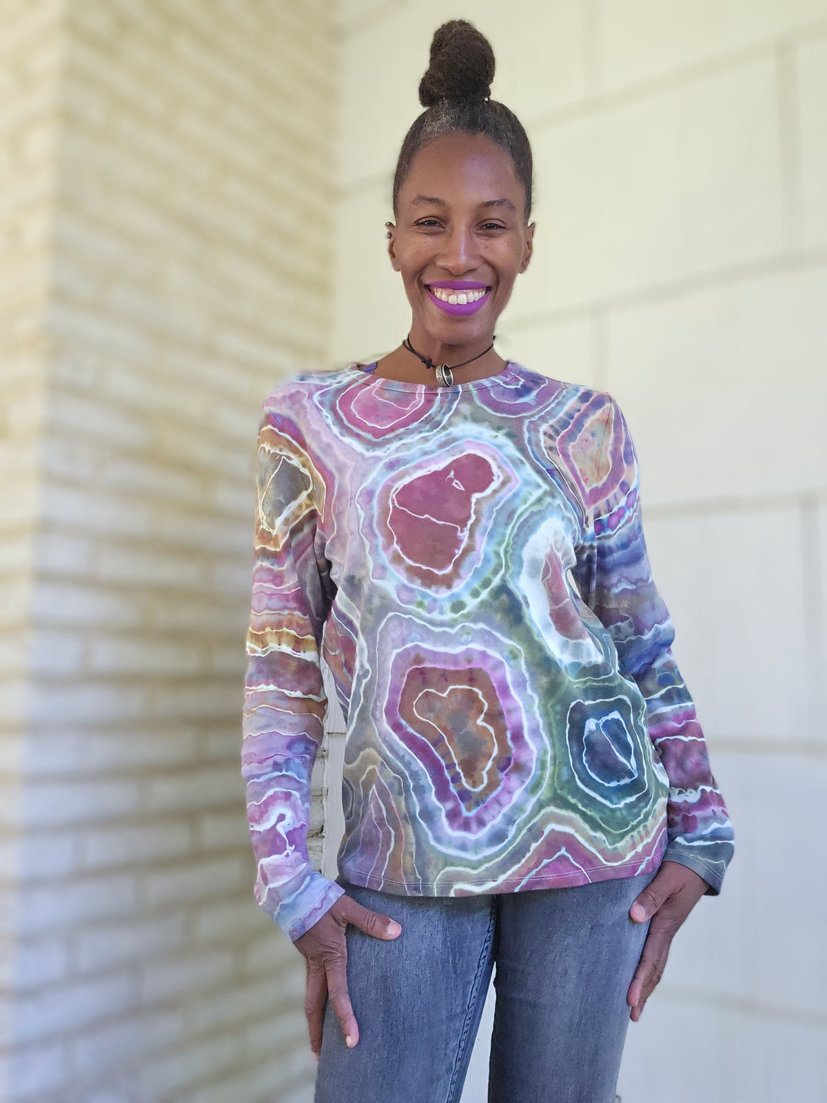 Extra Large Women's Long Sleeve Stretchy Crew Neck (SEE DESCRIPTION BELOW)