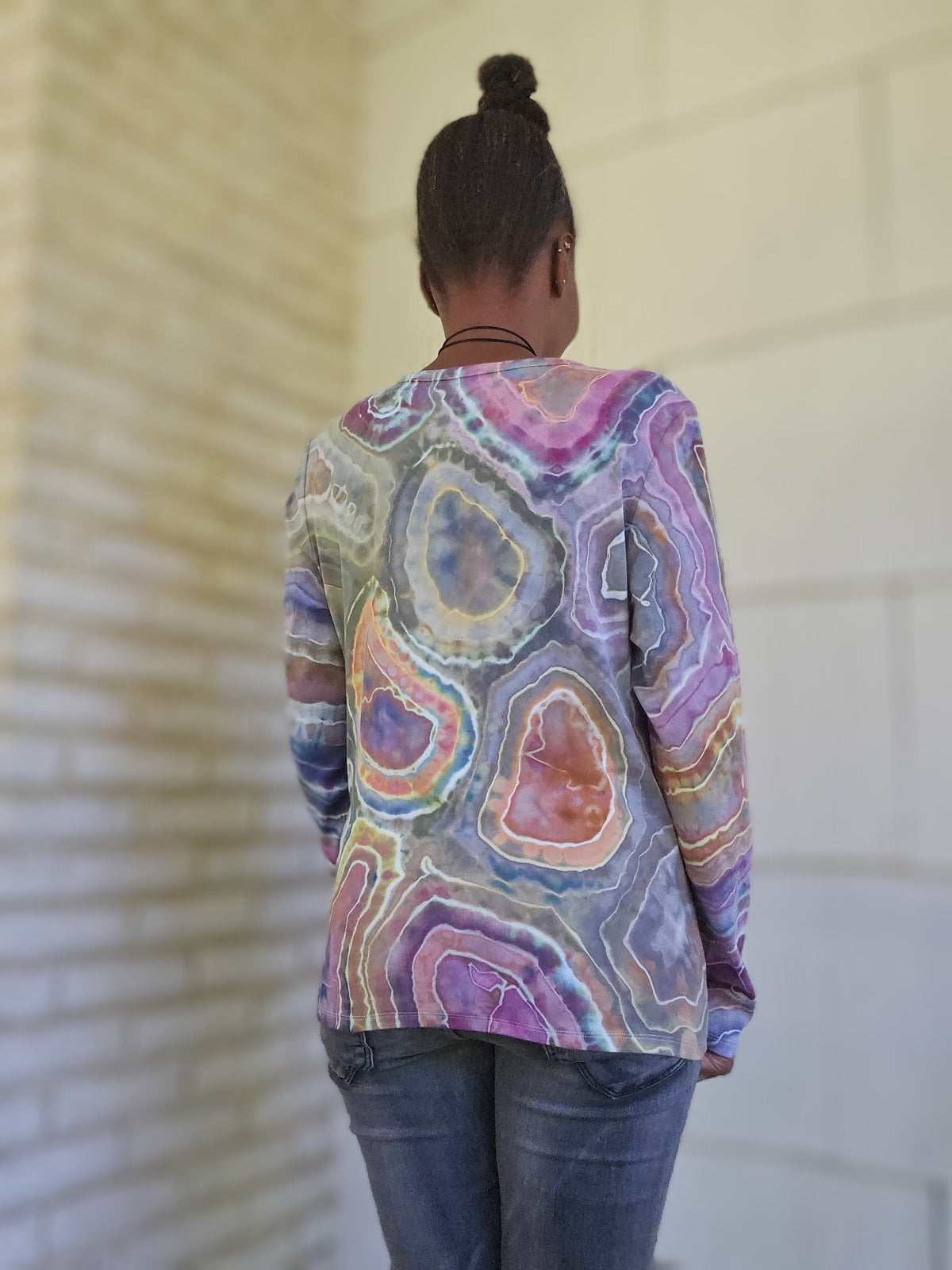 Extra Large Women's Long Sleeve Stretchy Crew Neck (SEE DESCRIPTION BELOW)