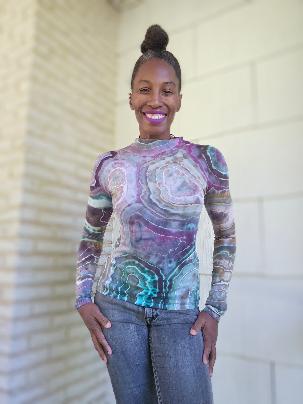 Small Mocked Turtleneck Top (SEE DESCRIPTION BELOW)
