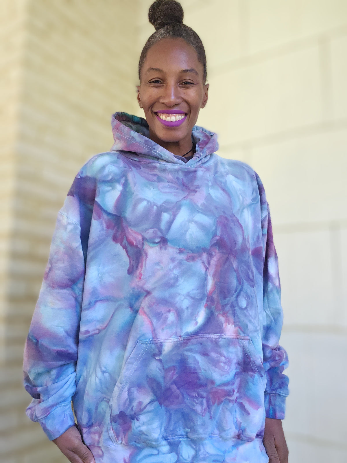 Extra Large Unisex Hoodie (SEE DESCRIPTION BELOW FOR MEASUREMENTS)