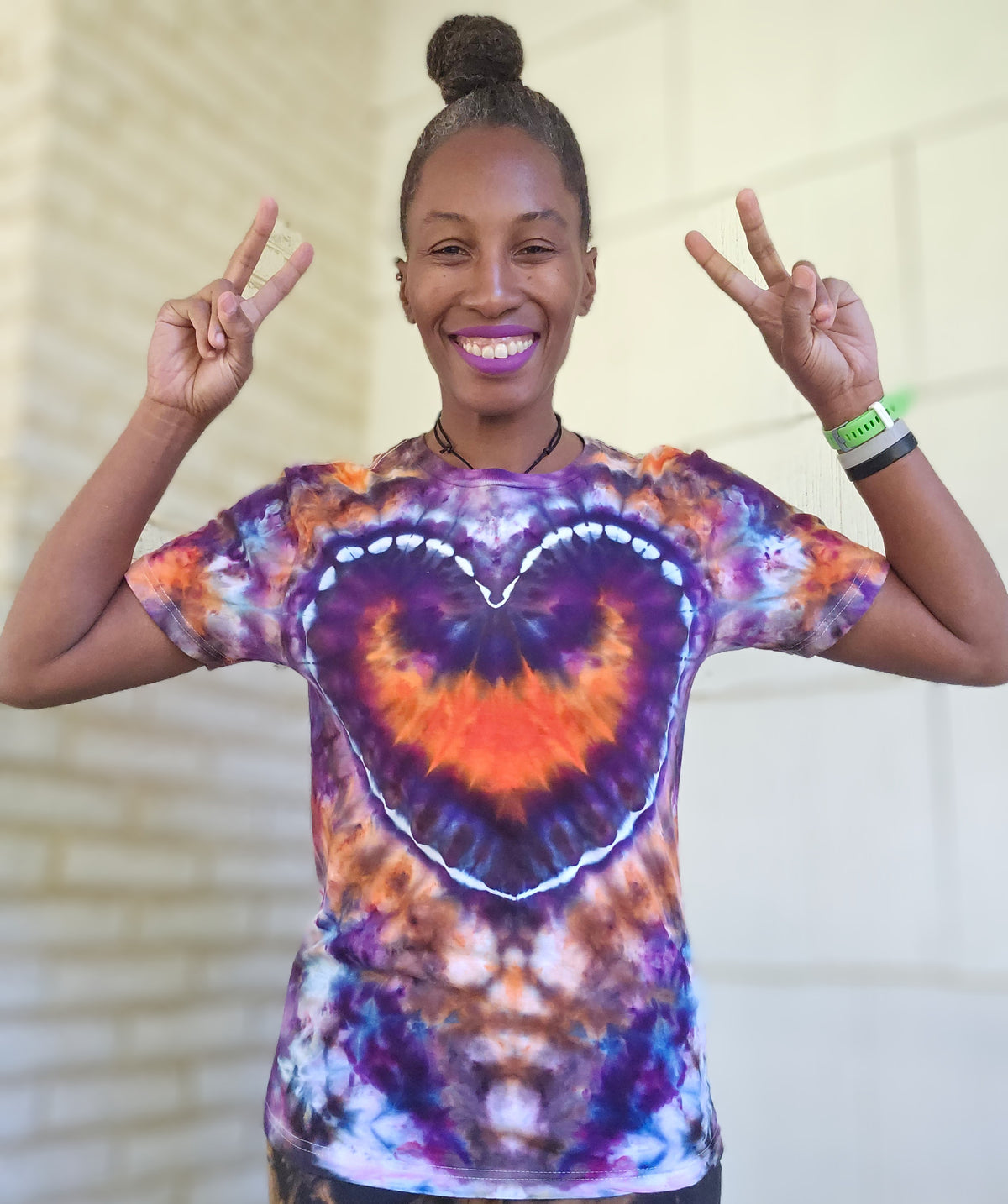 Small Unisex Double Heart Shirt (SEE DESCRIPTION BELOW)