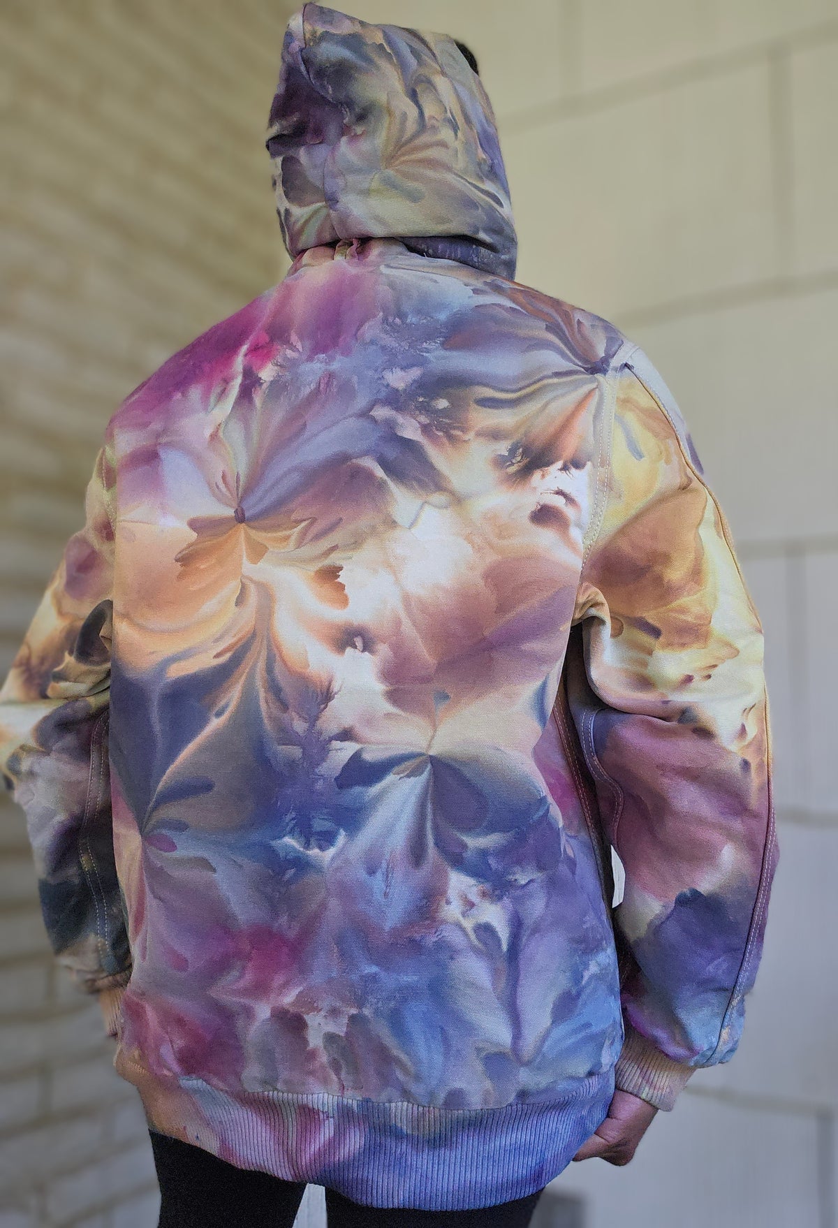 Medium Unisex Heavy Duty Canvas Coat (Possibly fit a large/See Description for measurements below)