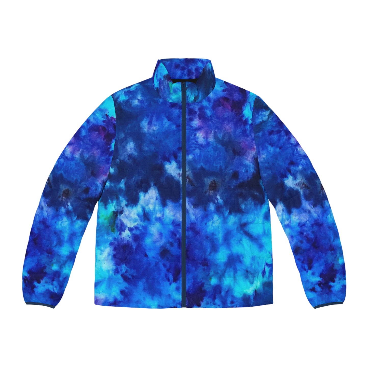 Men's Puffer Jacket (SUBLIMATION PRINTING)