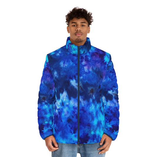 Men's Puffer Jacket (SUBLIMATION PRINTING)