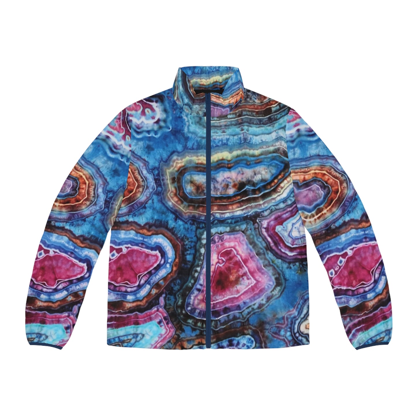 Men's Puffer Jacket (SUBLIMATION PRINTING)