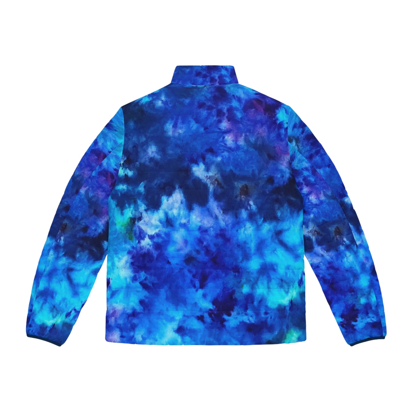 Men's Puffer Jacket (SUBLIMATION PRINTING)