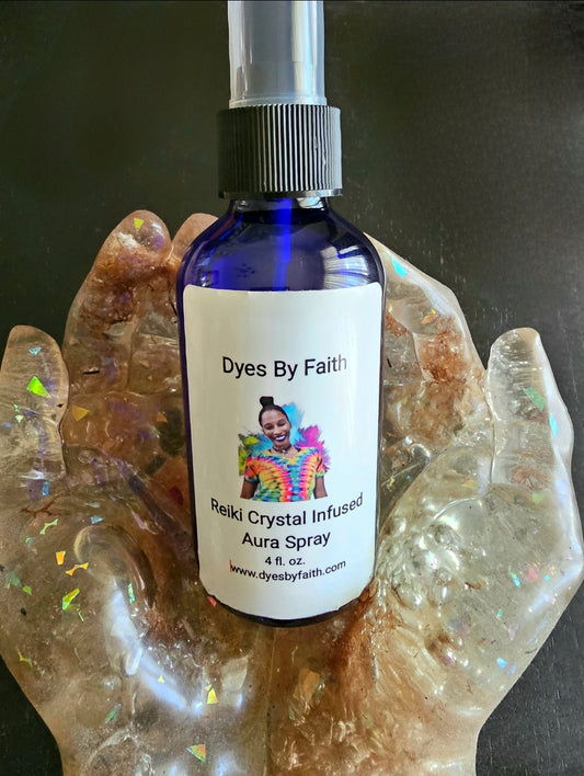 Reiki Crystal Infused Aura Spray