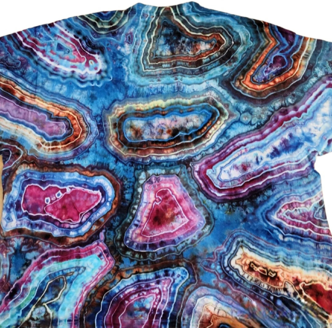 Geode Galaxy Loop Tie Side Bikini Bottom (ONLY!!!!)