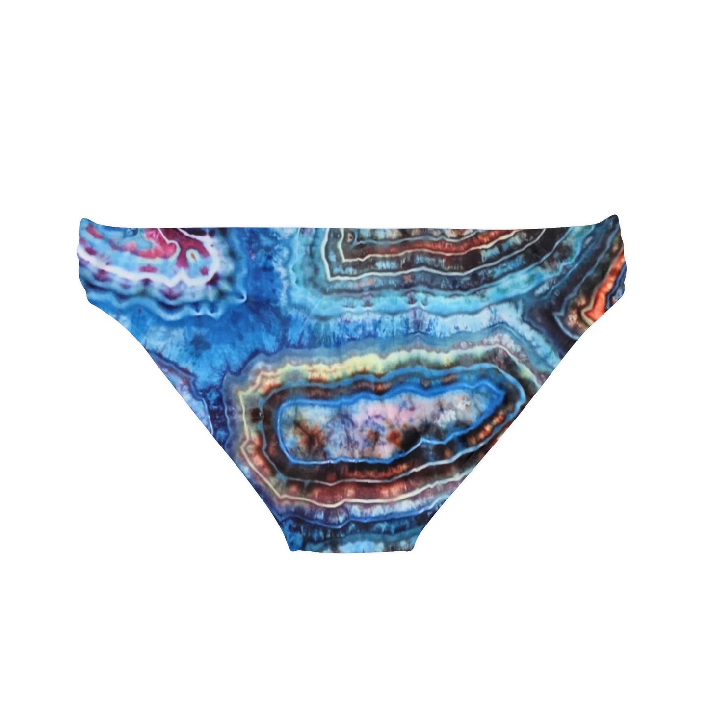 Geode Galaxy Loop Tie Side Bikini Bottom (ONLY!!!!)