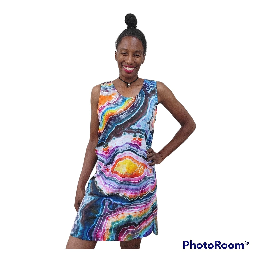 Medium Ladies Racerback Dress