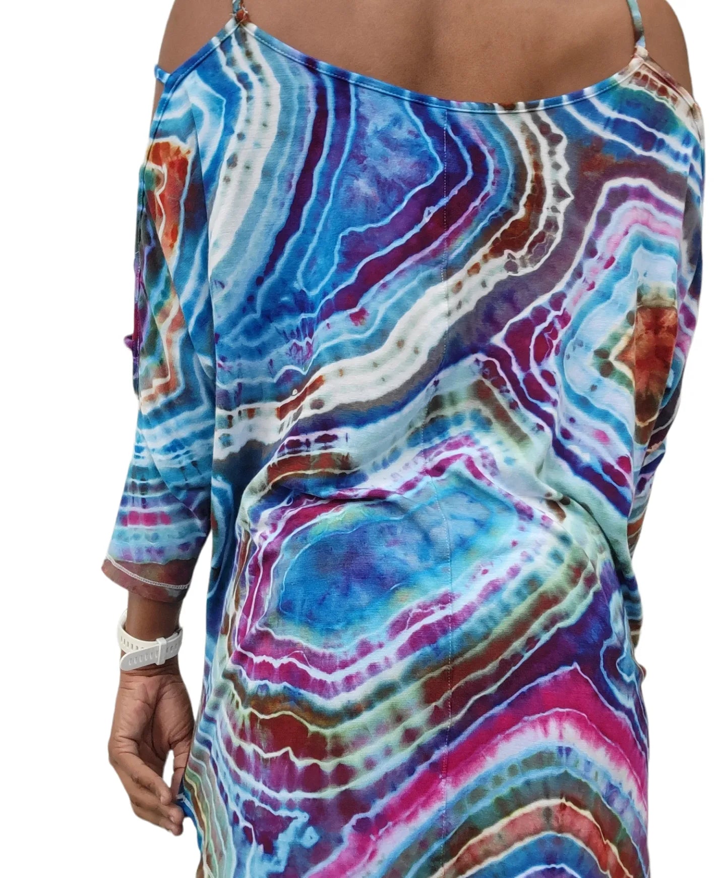 Extra Large Rayon 3/4 Sleeve Top