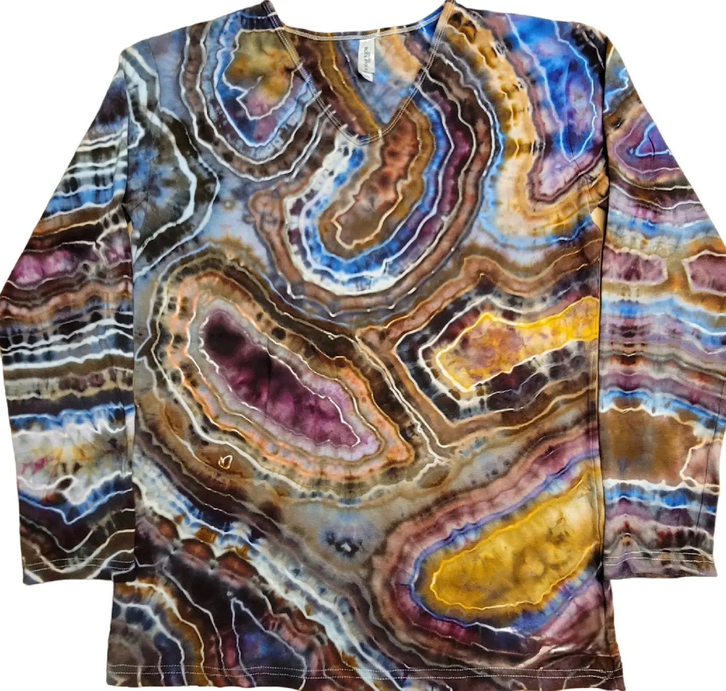 Extra Large Women's Long Sleeve V-Neck