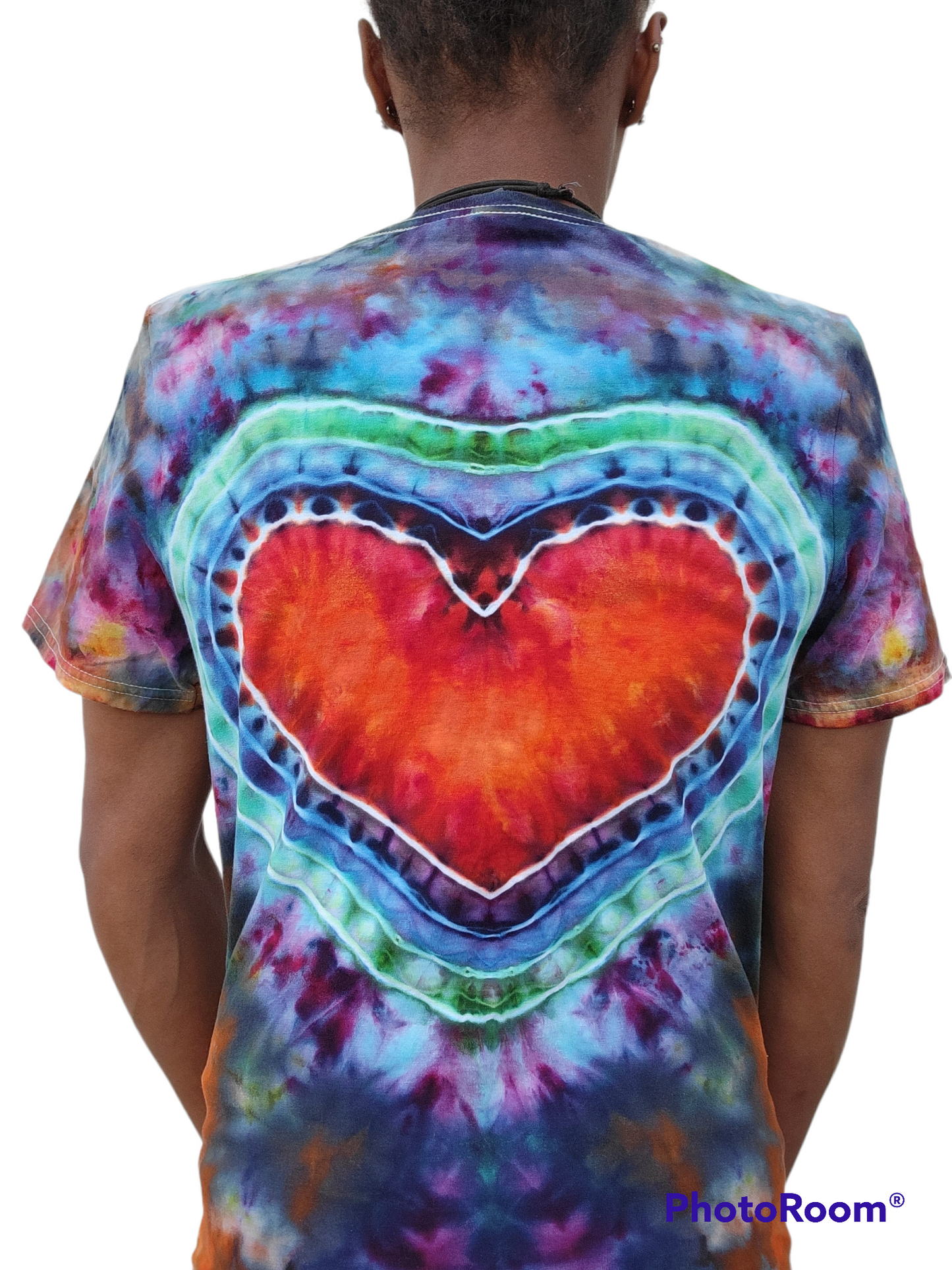 Small Peace Sign/heart  Unisex