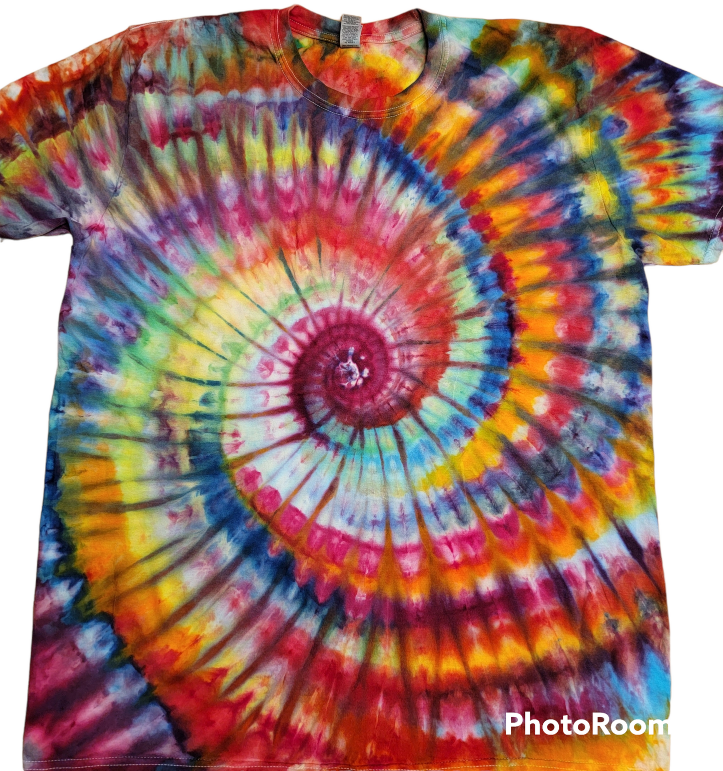 Unisex Extra Large Spiral Shirt