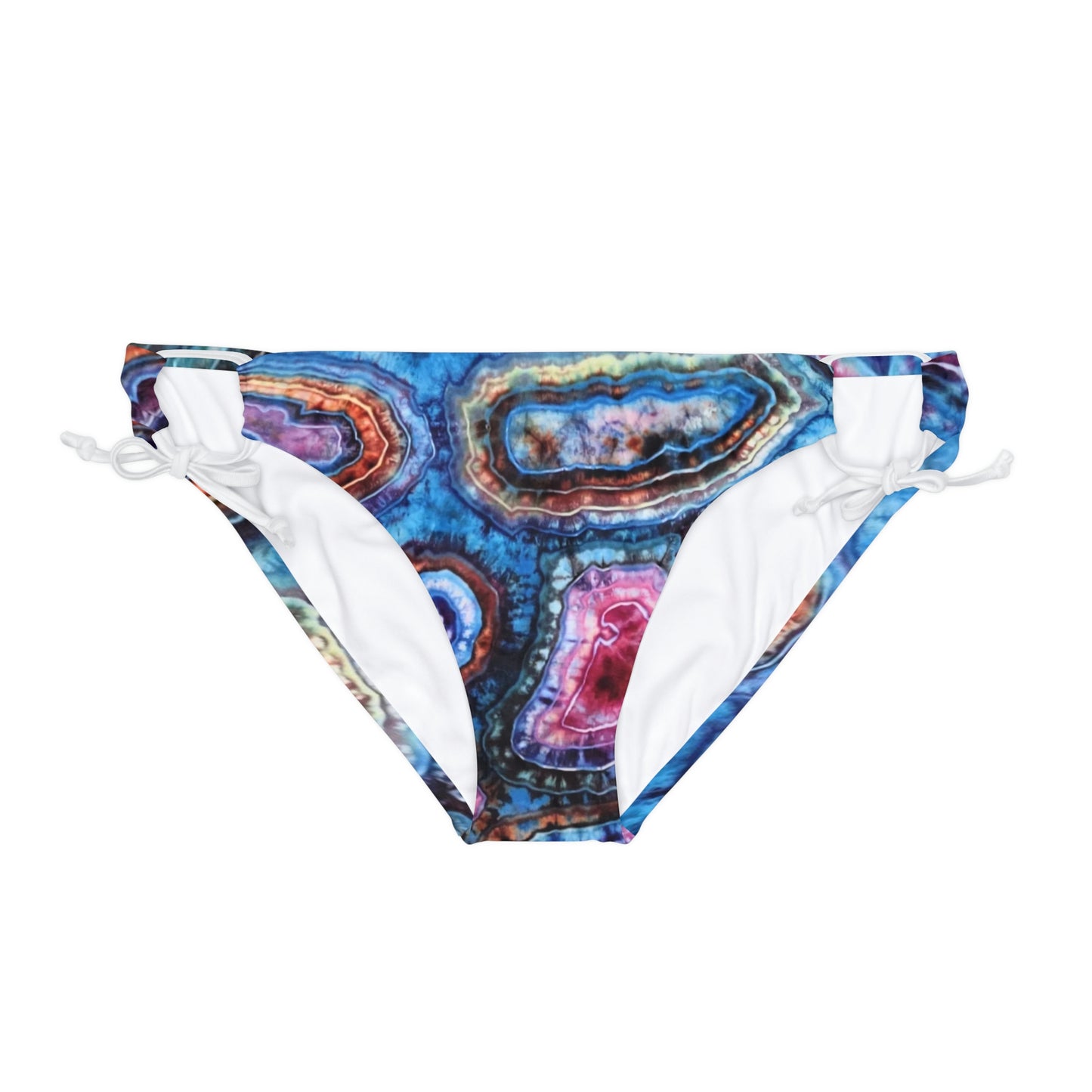 Geode Galaxy Loop Tie Side Bikini Bottom (ONLY!!!!)